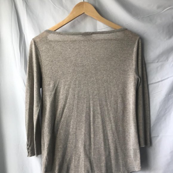 T Los Angeles 3/4 Sleeve Top - Picture 5 of 5